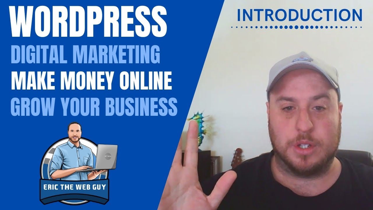 WordPress?  Digital Marketing?  Make Money Online?  Eric The Web Guy makes it quick and easy.