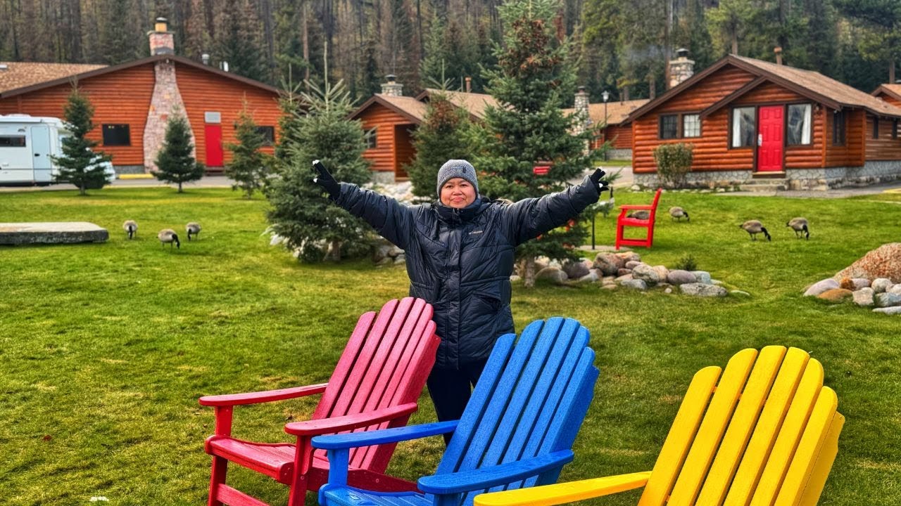 Becker's Chalets (Philip's Birthday!) l Jane Rayos #beckerschalets #jaspernationalpark