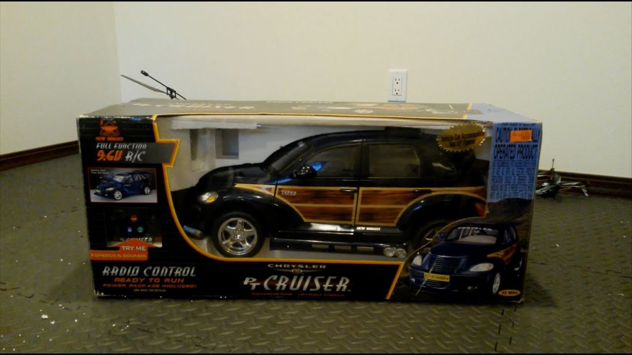 New Bright RC Chrysler PT Cruiser (Model 6646) Unboxing & Review