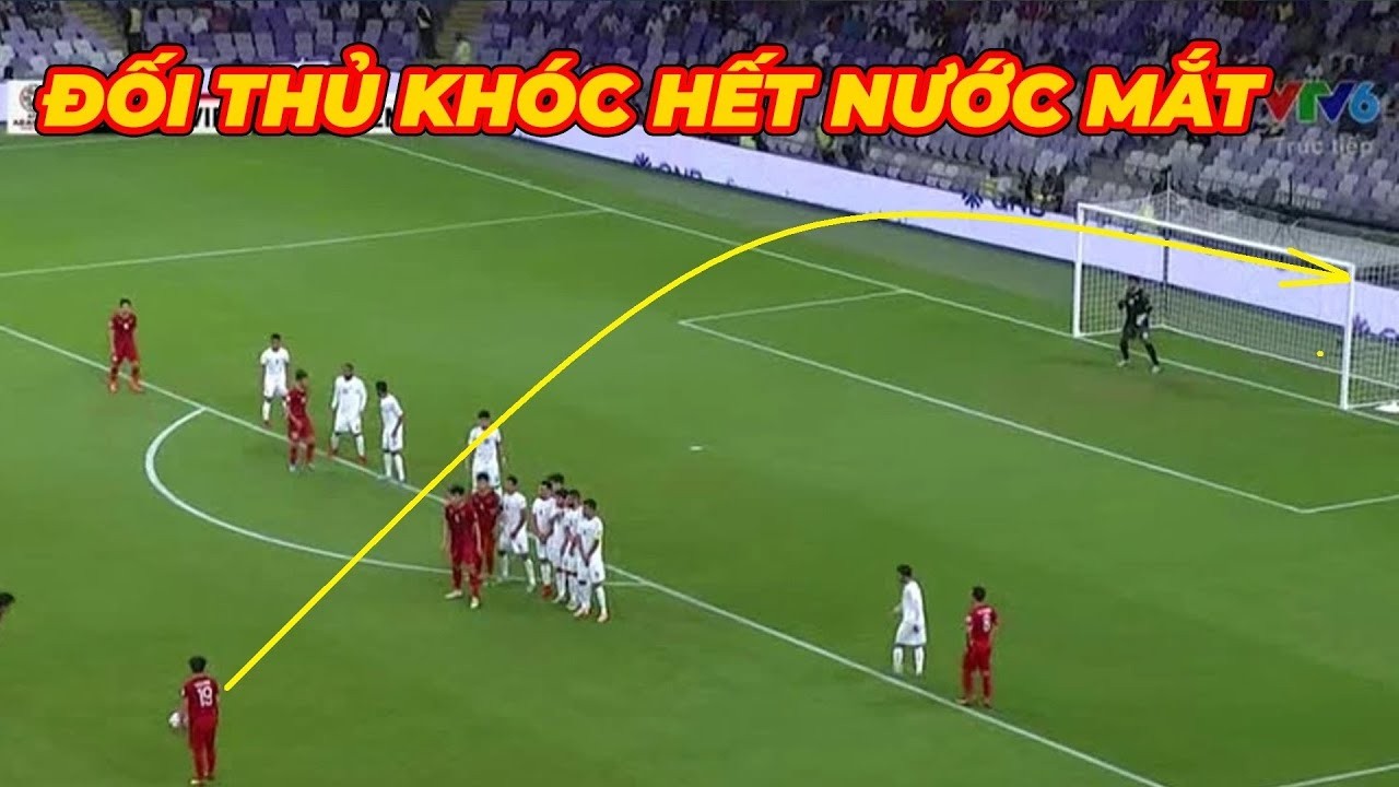 25 Phút Ác Mộng Của Đối Thủ Trước Sức Ép Khủng Khiếp Từ Việt Nam