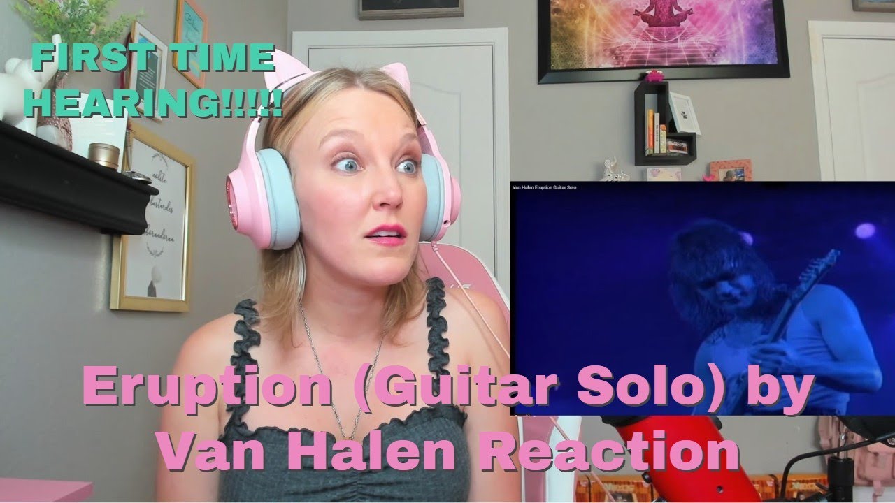 Впервые слышу «Извержение» от Van Halen | Реакция выжившего самоубийцы