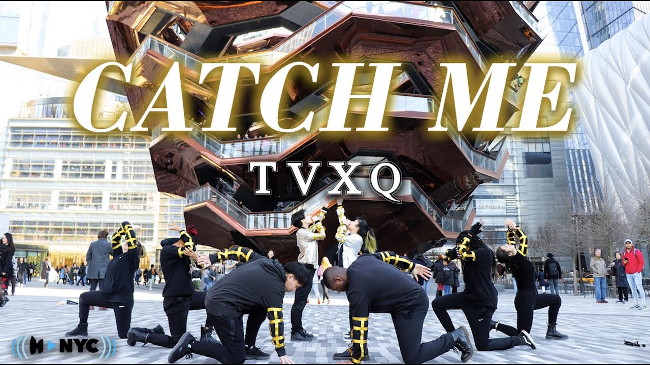 [KPOP IN PUBLIC NYC] TVXQ! (동방신기) - Catch Me Dance Cover