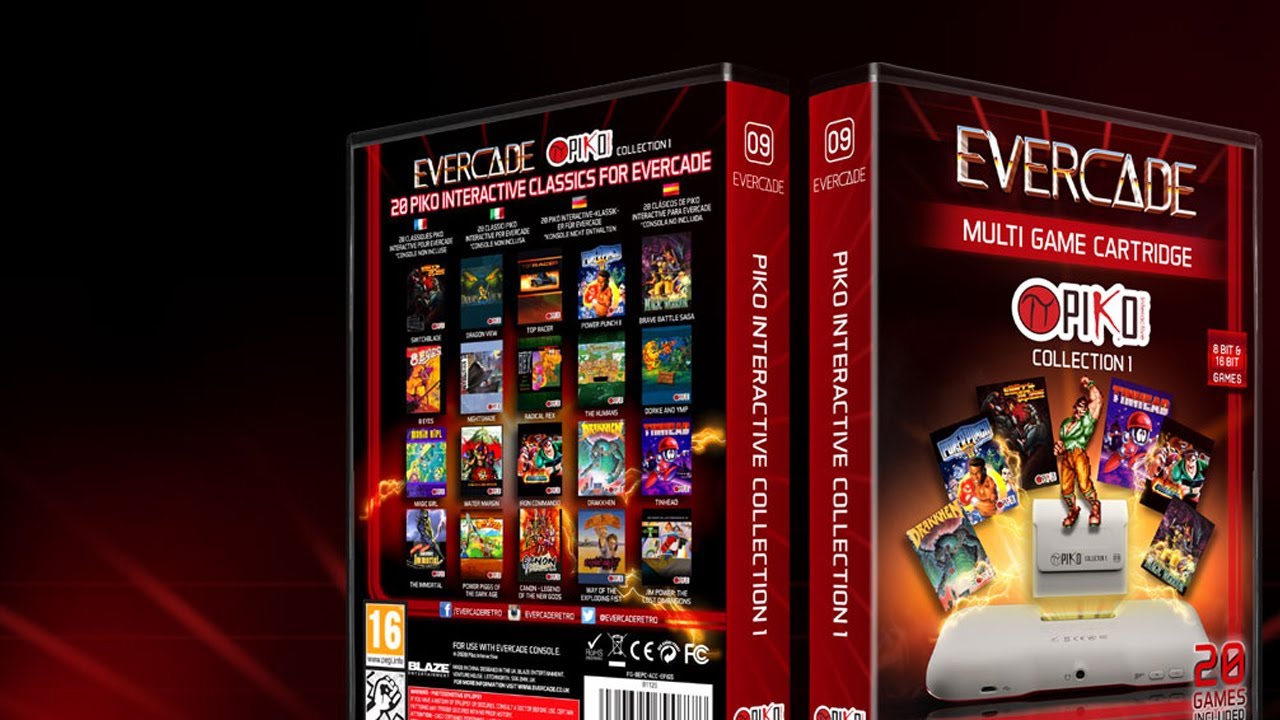 Piko Interactive Collection 1 Gameplay | Evercade - All games