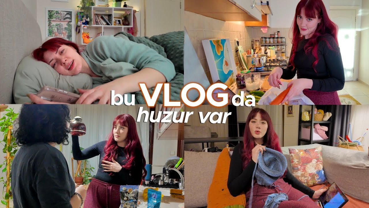 bedenimi ve ruhumu besleme erası ✨ sakin ve huzurlu vlog