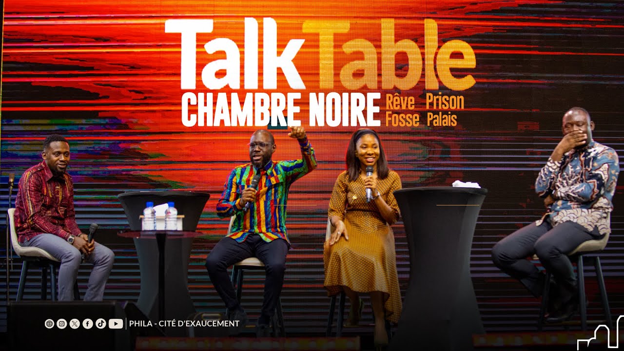 CHAMBRE NOIRE – TALK TABLE | PHILA CITÉ D'EXAUCEMENT