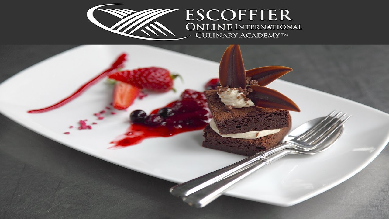 Contemporary Dessert Plating