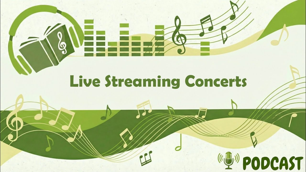 Live Streaming Concerts