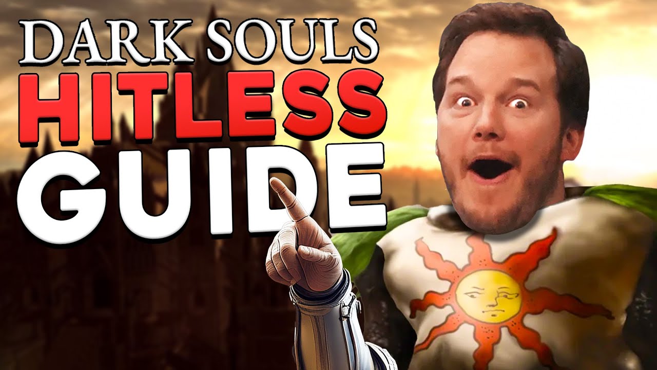 DEFINITELY A HALBERD DARK SOULS HITLESS GUIDE
