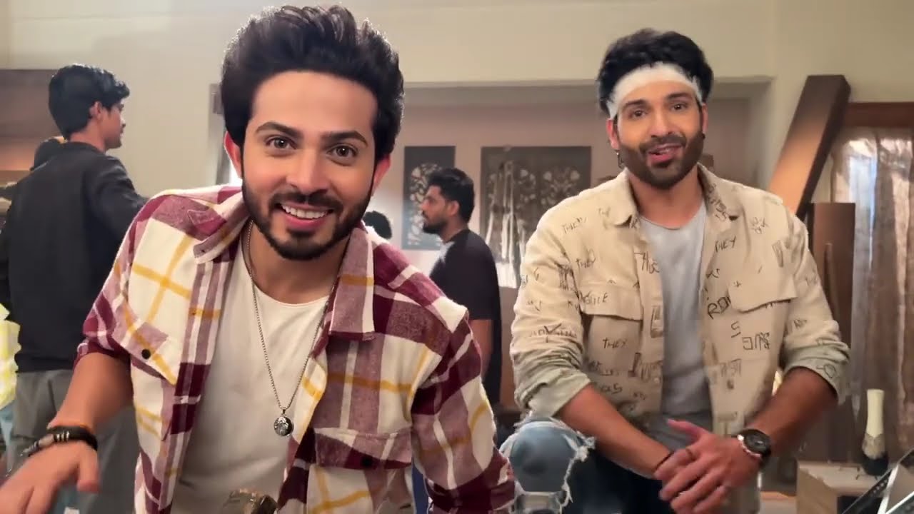 Action bromance / Suraj / Akaash/ Jagriti Ek Nayi Subah