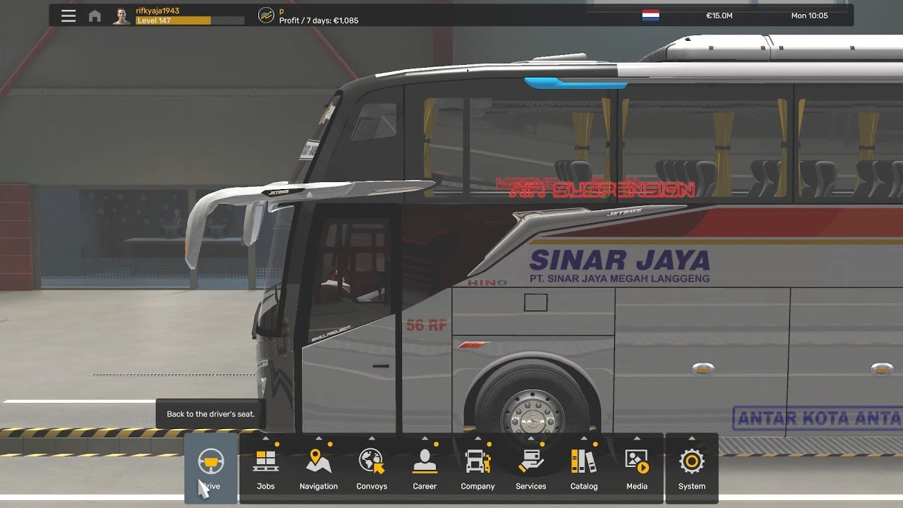 [Review mod] CARA MEMASANG MOD JETBUS ANNAS EDIT JETBUS 5 BY WRM [FREE]