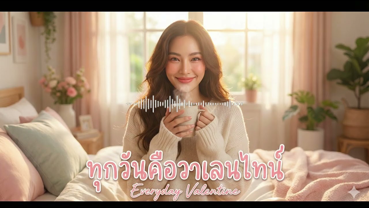 ทุกวันคือวาเลนไทน์ (Everyday Valentine) - แค่มีเธออยู่ใกล้ๆ โลกก็น่าอยู่ขึ้นเยอะเลย [Official Audio]