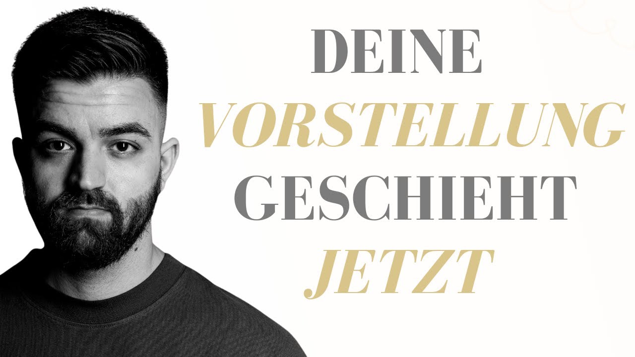Ich Stelle Mir Vor Weil Es Geschieht Nicht Damit Es Geschieht!