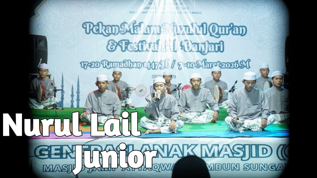 Pekan Malam Nuzulul Qur'an & Fesban~Nurul Lail Junior