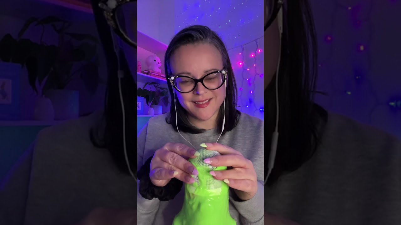 ASMR slime sounds 