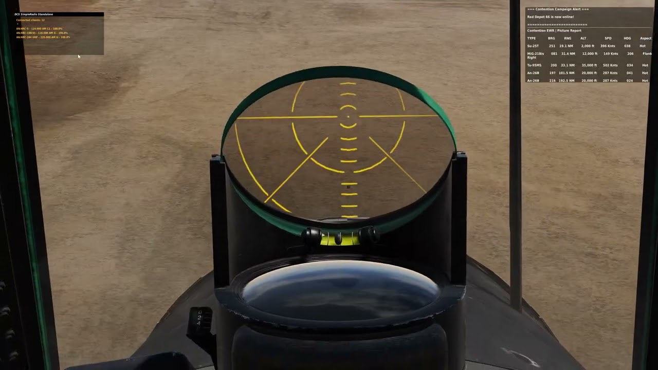 DCS F4U Corsair Vs. Hind, Contention Cold War
