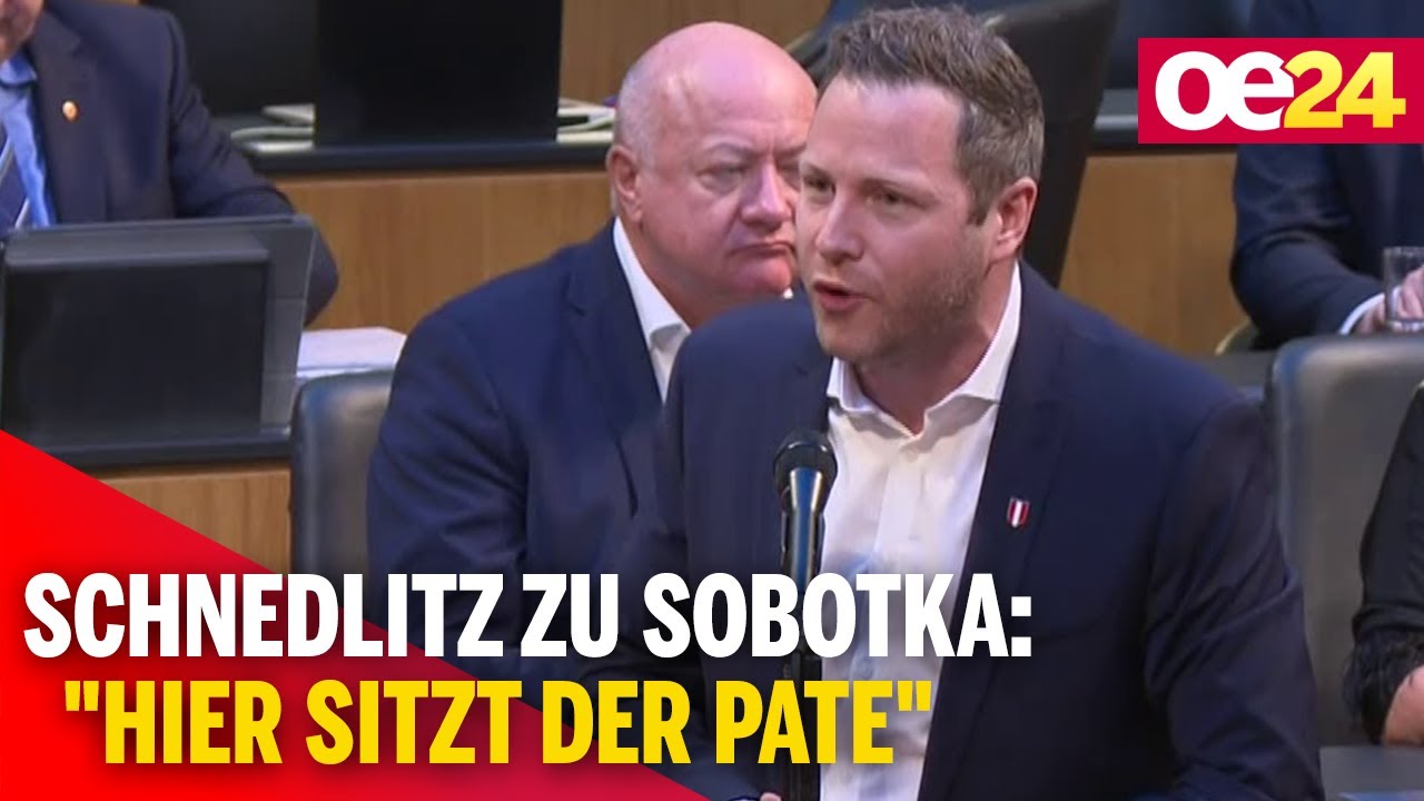 Schnedlitz zu Sobotka: 
