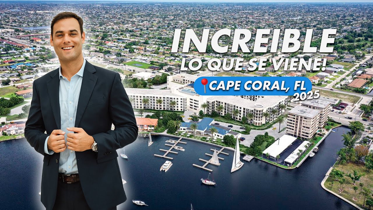 Nuevos proyectos que estan por llegar a Cape Coral en 2025!
