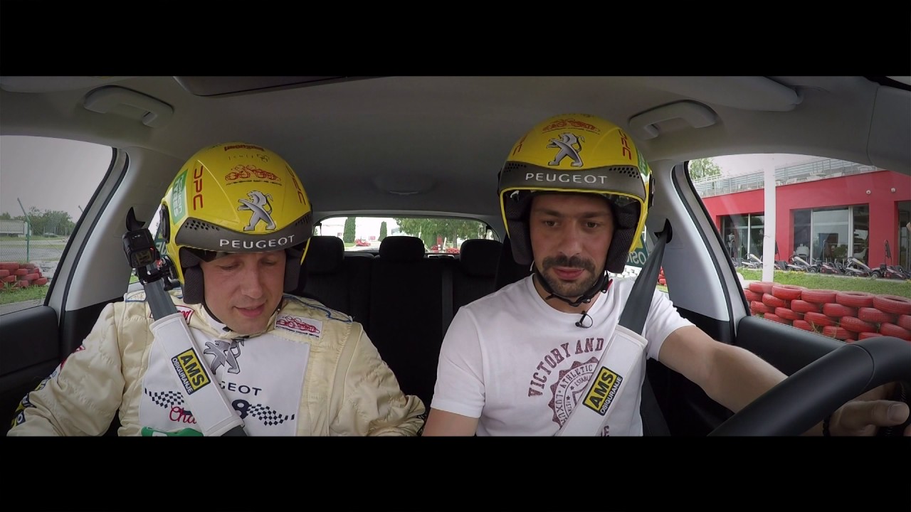 Milan Vasić - Peugeot 308 VIP Challenge by TopSpeed - Cela emisija