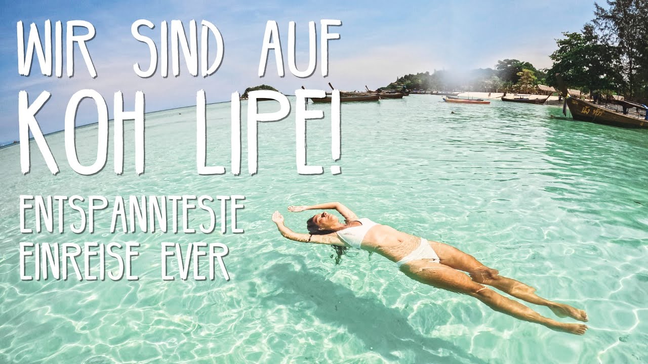 Einreise per Boot: Von Langkawi nach Koh Lipe • #Thailand • Vlog 250