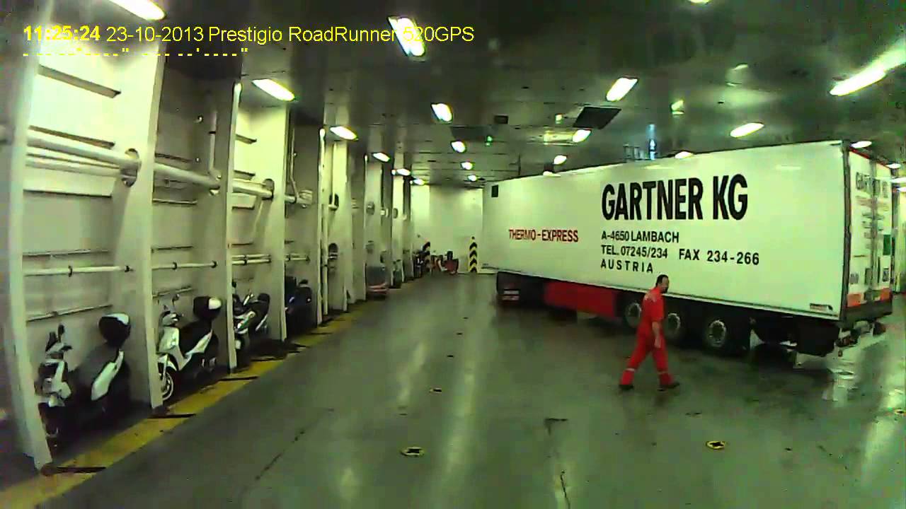 boarding to the ferry - Port of Ancona, Italy
