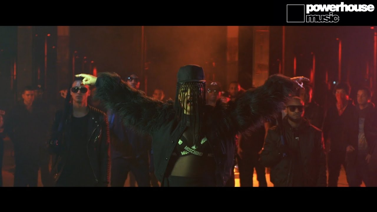 Eva Simons - Bludfire (ft Sidney Samson) official video