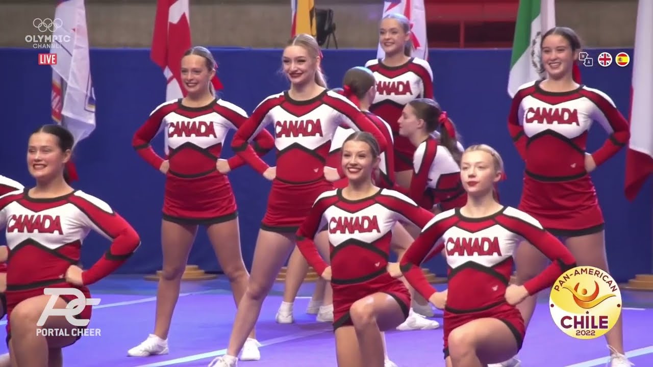 Panamericano 2022 - Team Canada Junior All Girl Advanced Day 2