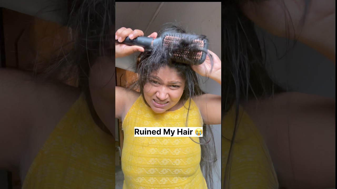 ख़राब बालों को पहले जैसा भारी कर दिया 😨 #consciouschemisthairgrowthserum#longhairgrowthtips