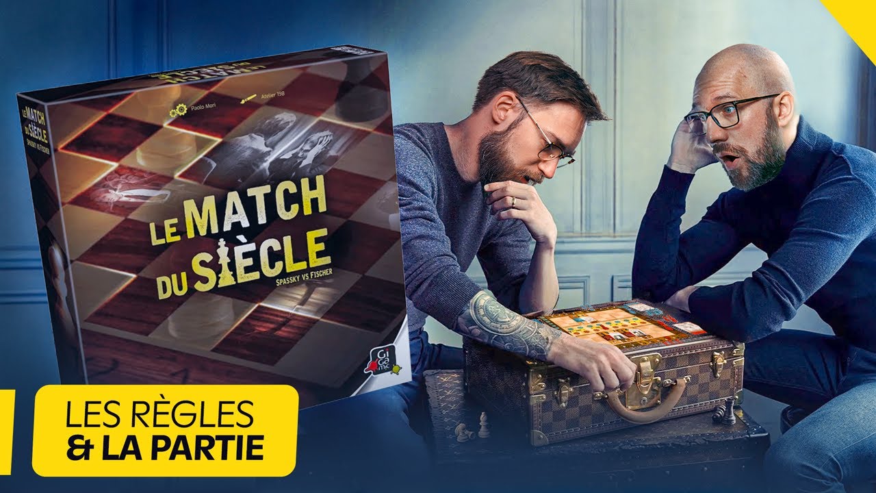 Un duel au sommet pendant la guerre froide ! | Le Match du Siècle