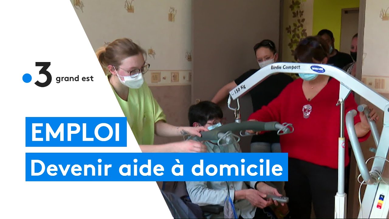 Formation d'aide à domicile au Greta d'Epernay