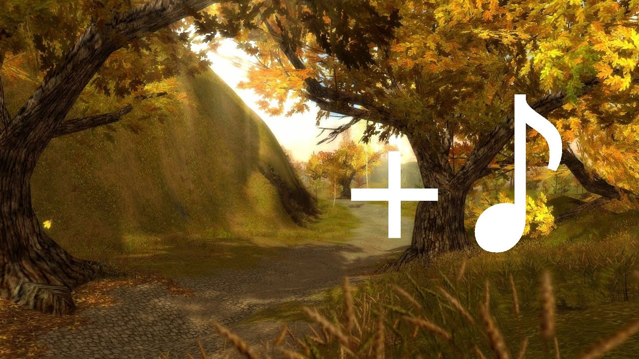 Guild Wars 1: Prophecies Video Game Ambience (w/ music) - Afternoon in Lakeside County, Ascalon