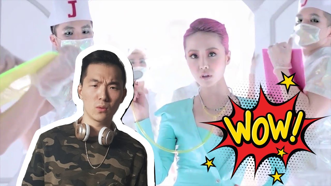 蔡依林 Jolin Tsai - Dr. Jolin(華納official 高畫質HD官方完整版MV) - REACTION
