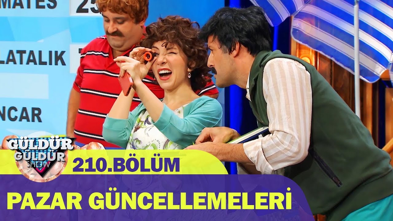 Güldür Güldür Show 210.Bölüm - Pazar Güncellemeleri