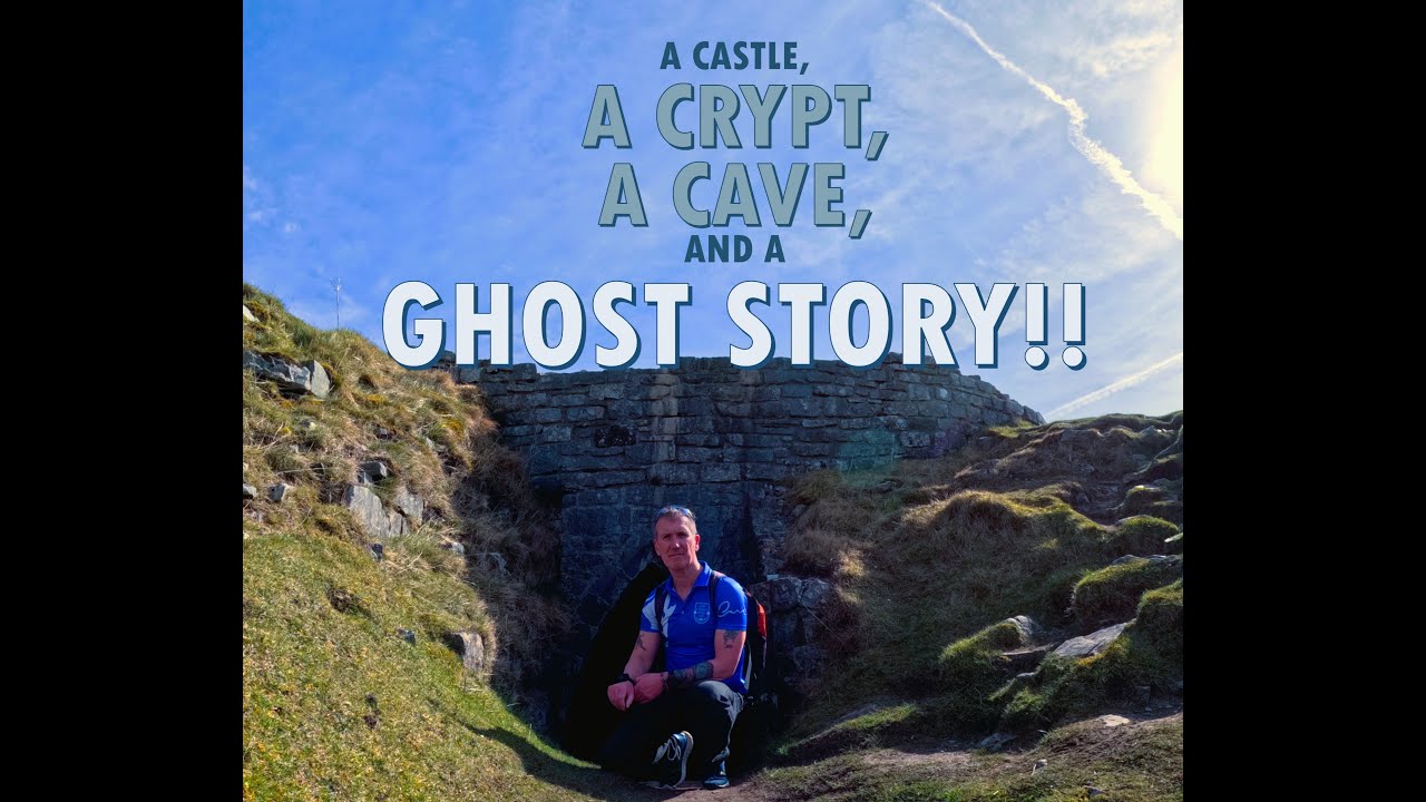 Hiking Trip down memory lane   Morlais Castle #hiking #placestovisit #ghoststories #castle #cave