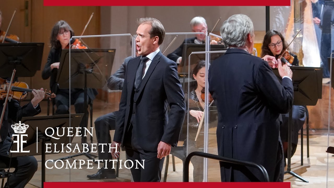 Mozart Fuor del mar | Thomas Blondelle - Prelude to the Belgian National Holiday 2020