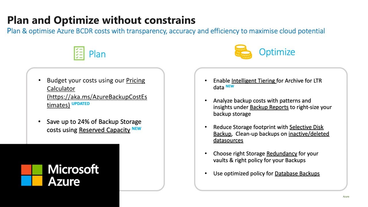 Резервное копирование Azure для баз данных SQL Server на виртуальной машине Azure