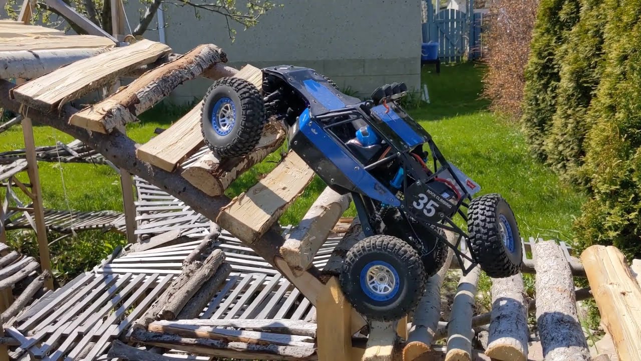 Crawler Course with the Warrior Wild Truck!