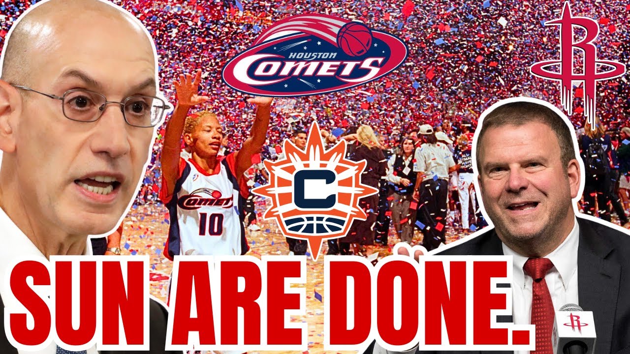 Houston Rockets May Buy Connecticut Sun! NBA want the RETURN of the Comets to Texas!