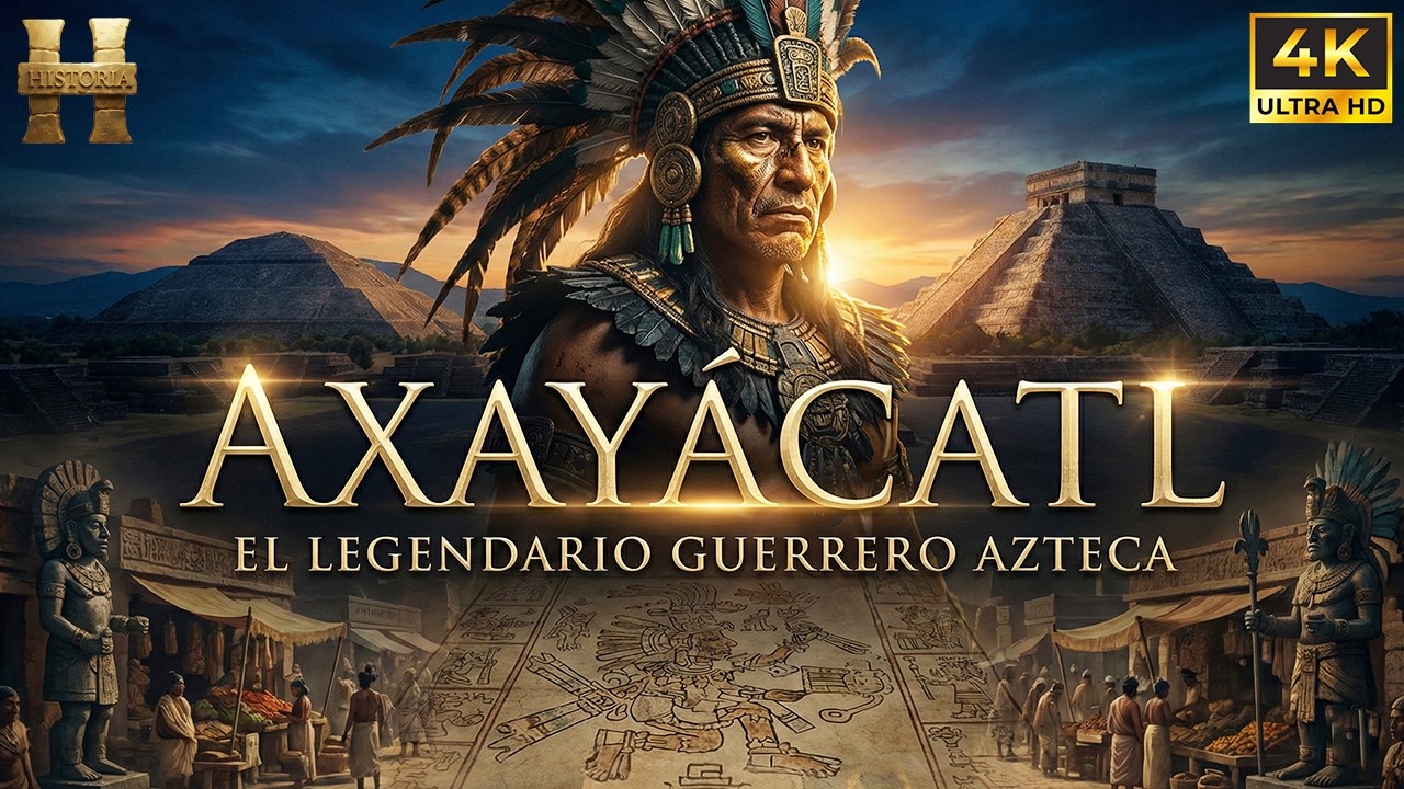 AXAYÁCATL: EL TLATOANI GUERRERO DE TENOCHTITLAN | DOCUMENTAL
