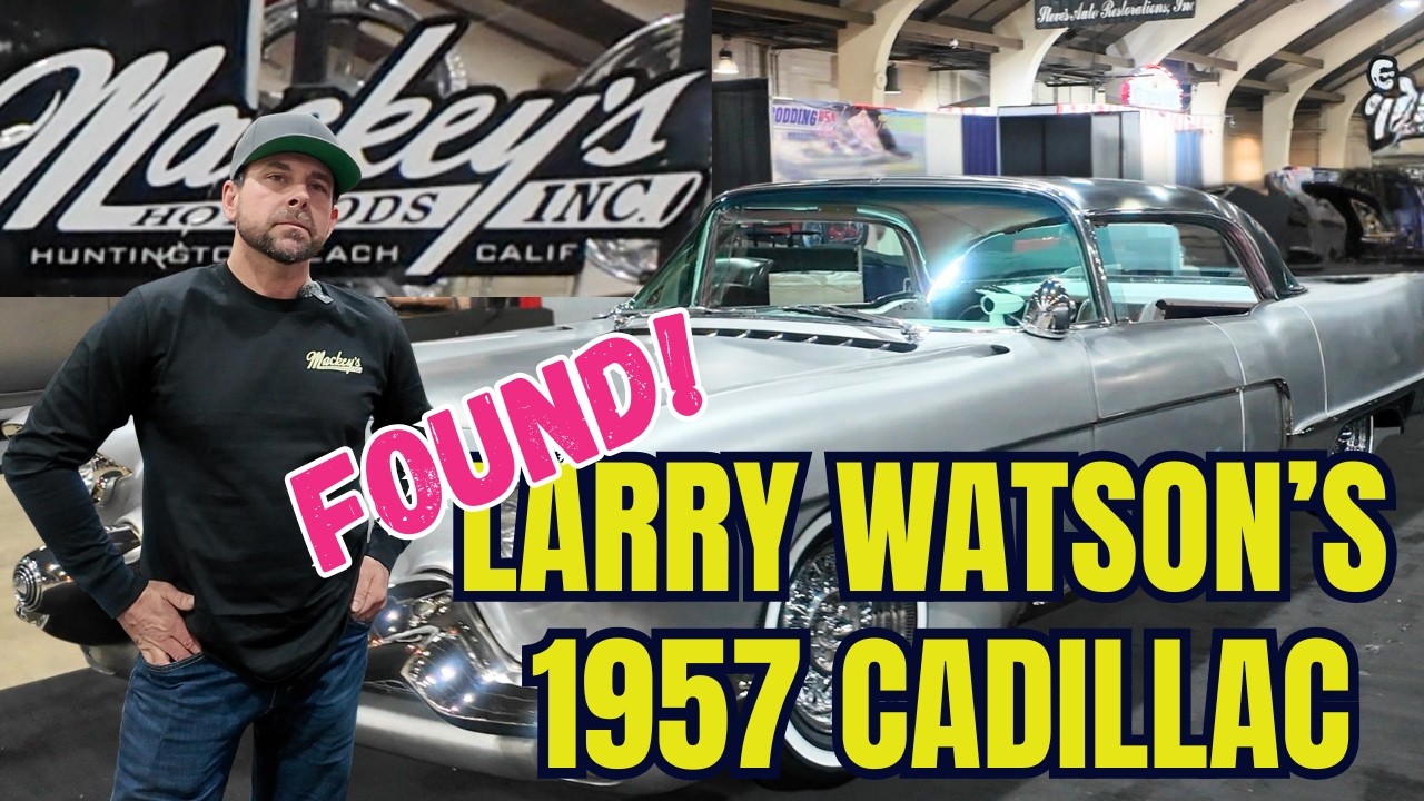 LARRY WATSON'S 1957 CADILLAC SURVIVOR ORIGINAL FOUND BY MACKEY'S HOT RODS