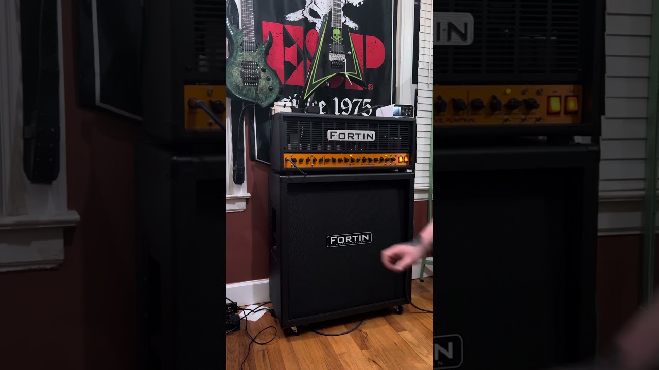 Fortin Evil Pumpkin Test