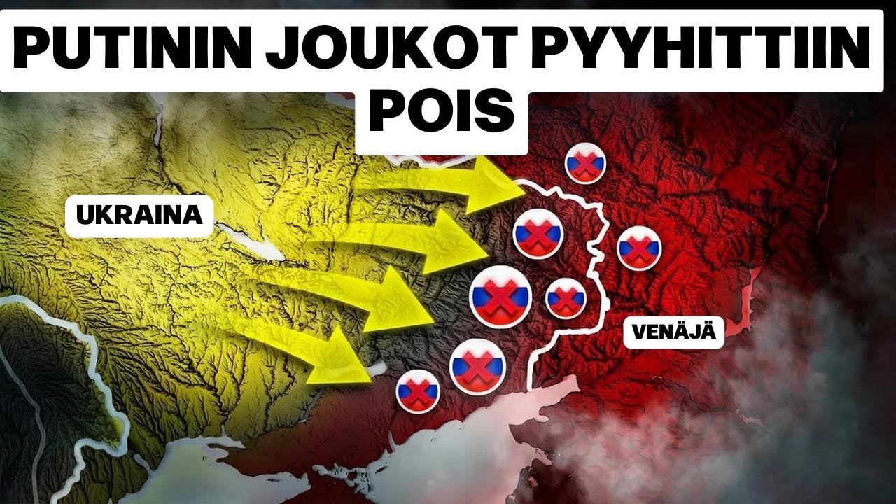 Ennätyssuuret tappiot – Putinin sota ohi?