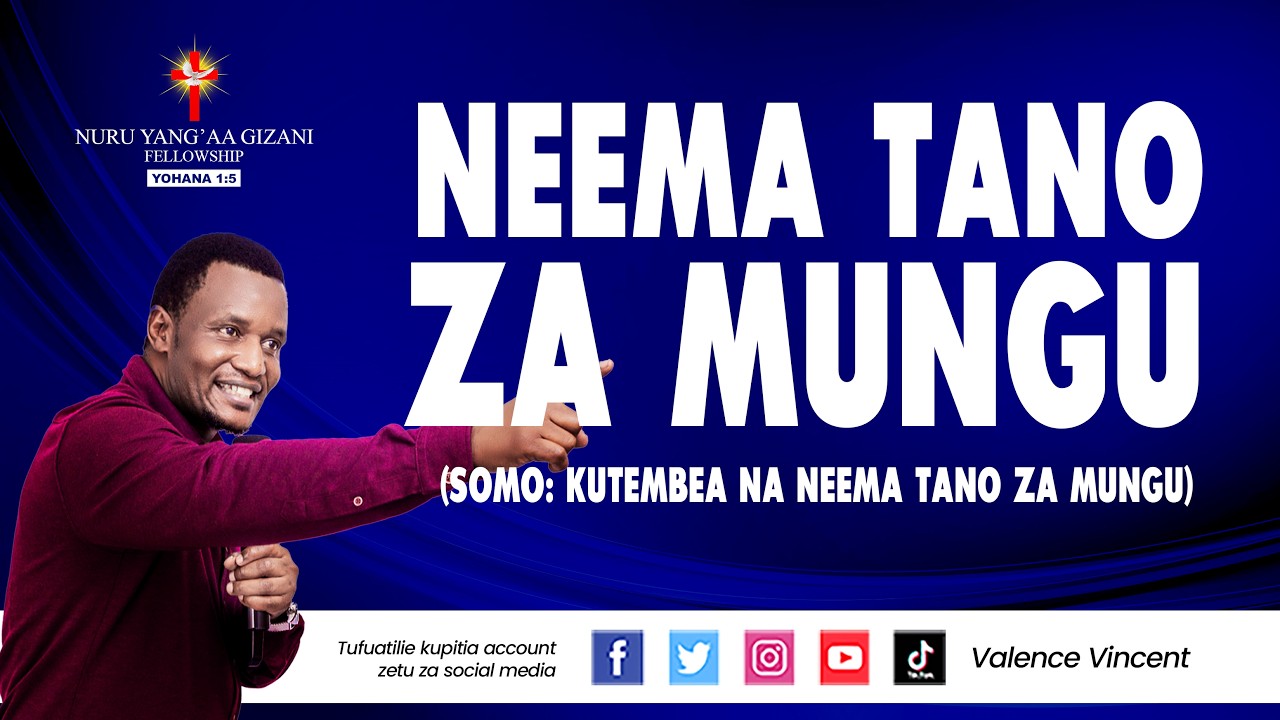🔴#LIVE | MAOMBI YA KUTEMBEA NA NEEMA TANO ZA MUNGU DAY 02| MHU & MWL VALENCE VINCENT | 03 MAR 2026