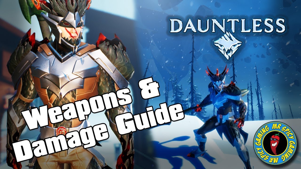 Dauntless Weapons & Damage Guide - Dauntless Tips & Tricks