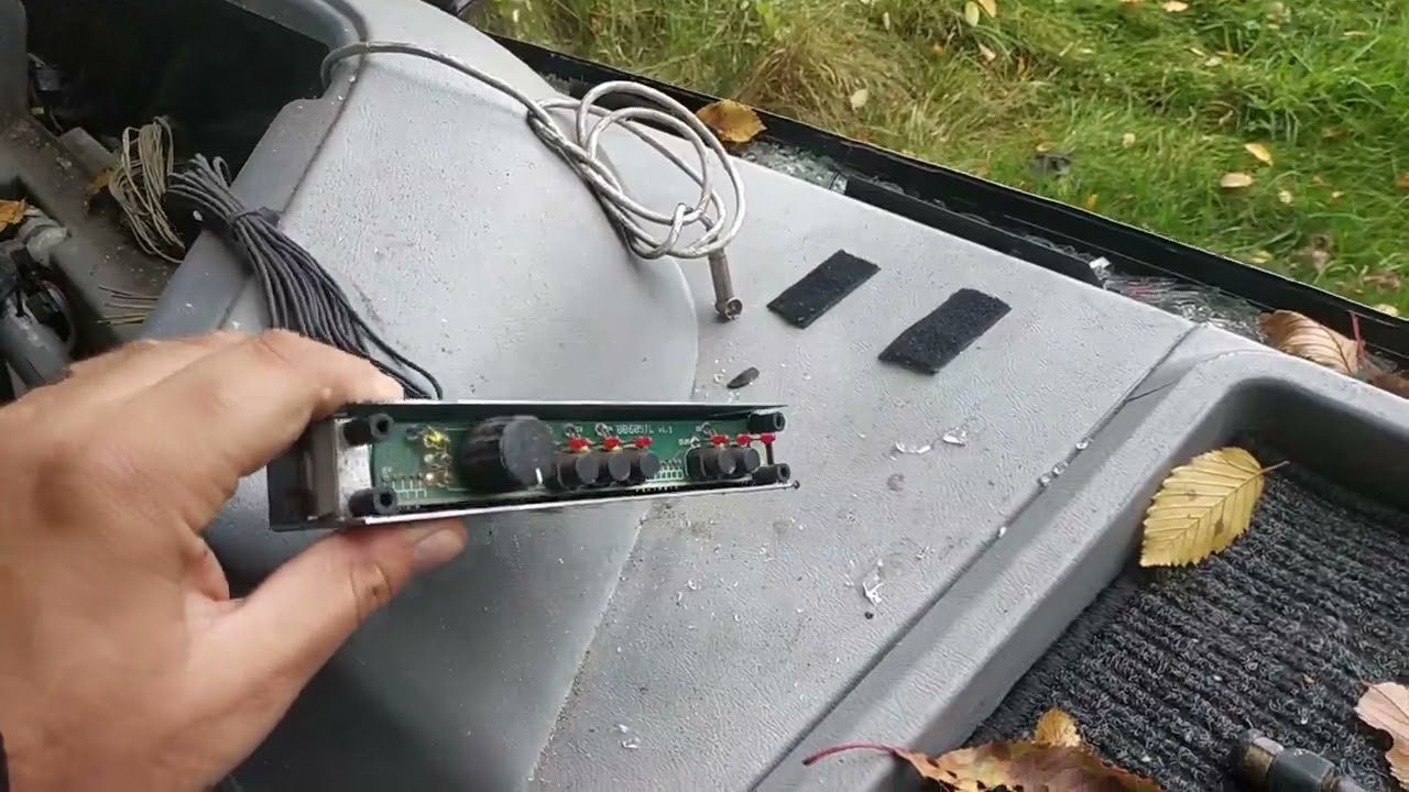 Opuštěná Karosa C954
