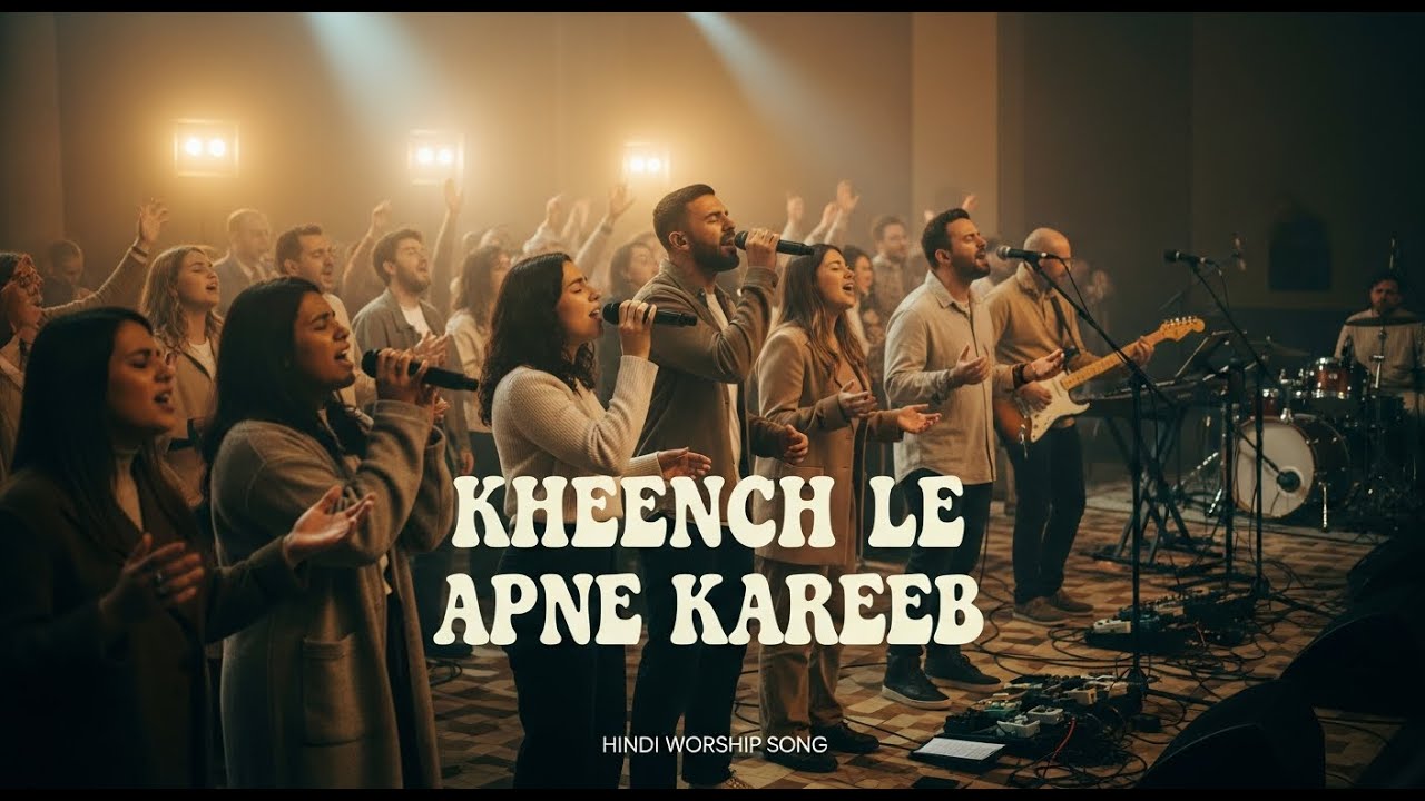 Kheench Le Apne Kareeb | Hindi Christian Worship Song | New Christian Song 2026