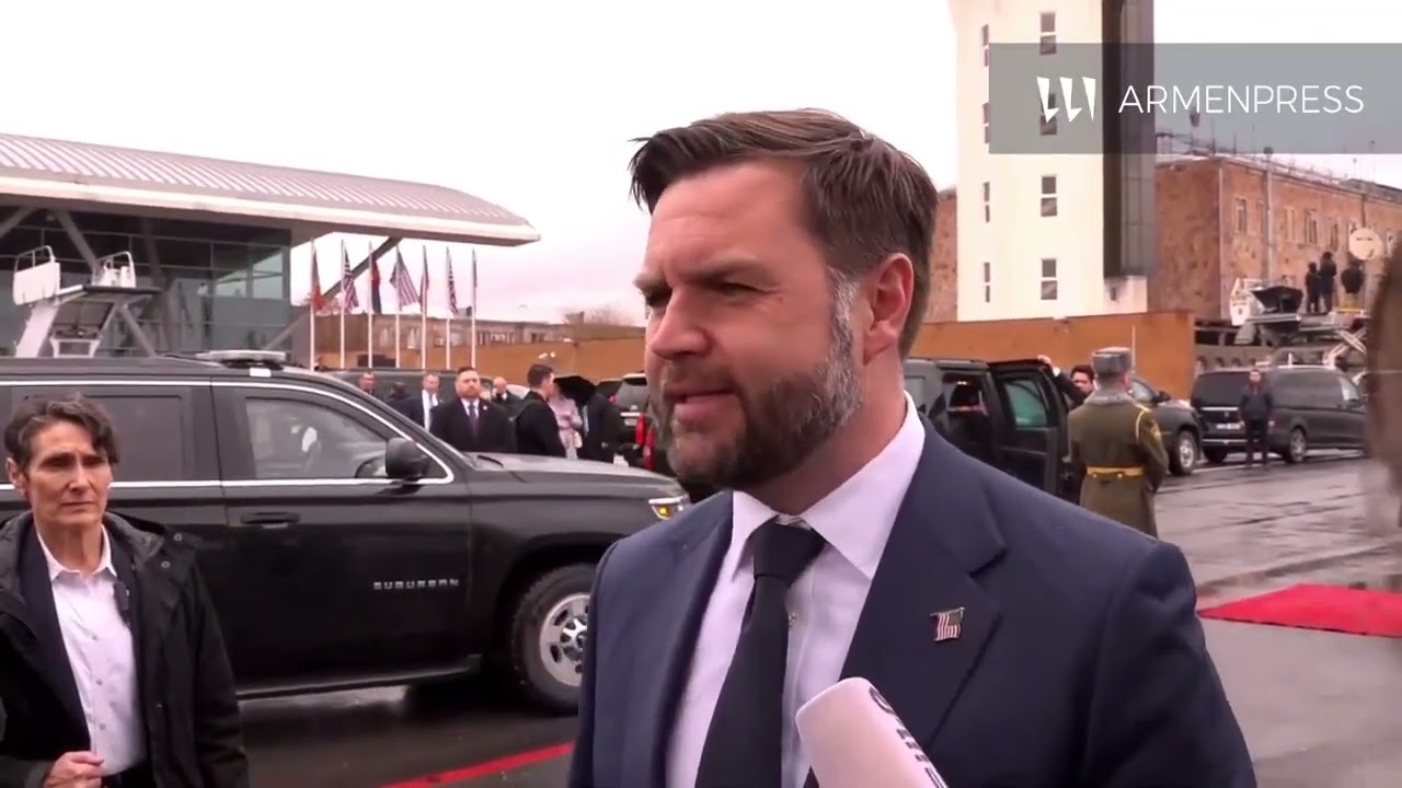 Вице-президент США покидает Армению, завершая визит.