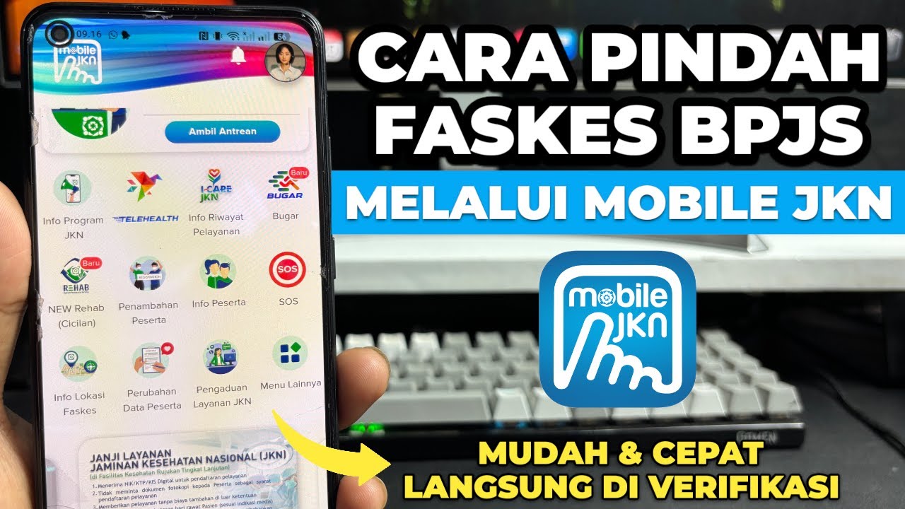 Cara Pindah Faskes BPJS Kesehatan Melalui Mobile JKN Terbaru 2025