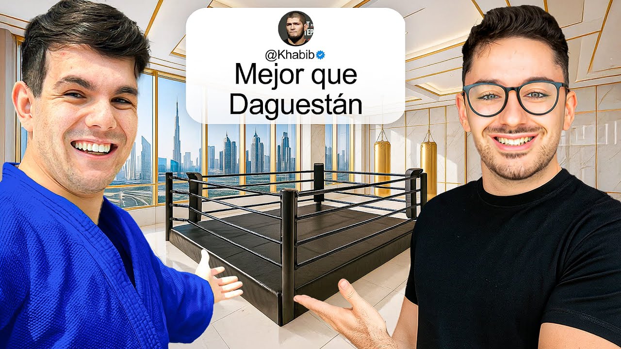 Entrené en el GYM más LUJOSO de Dubái