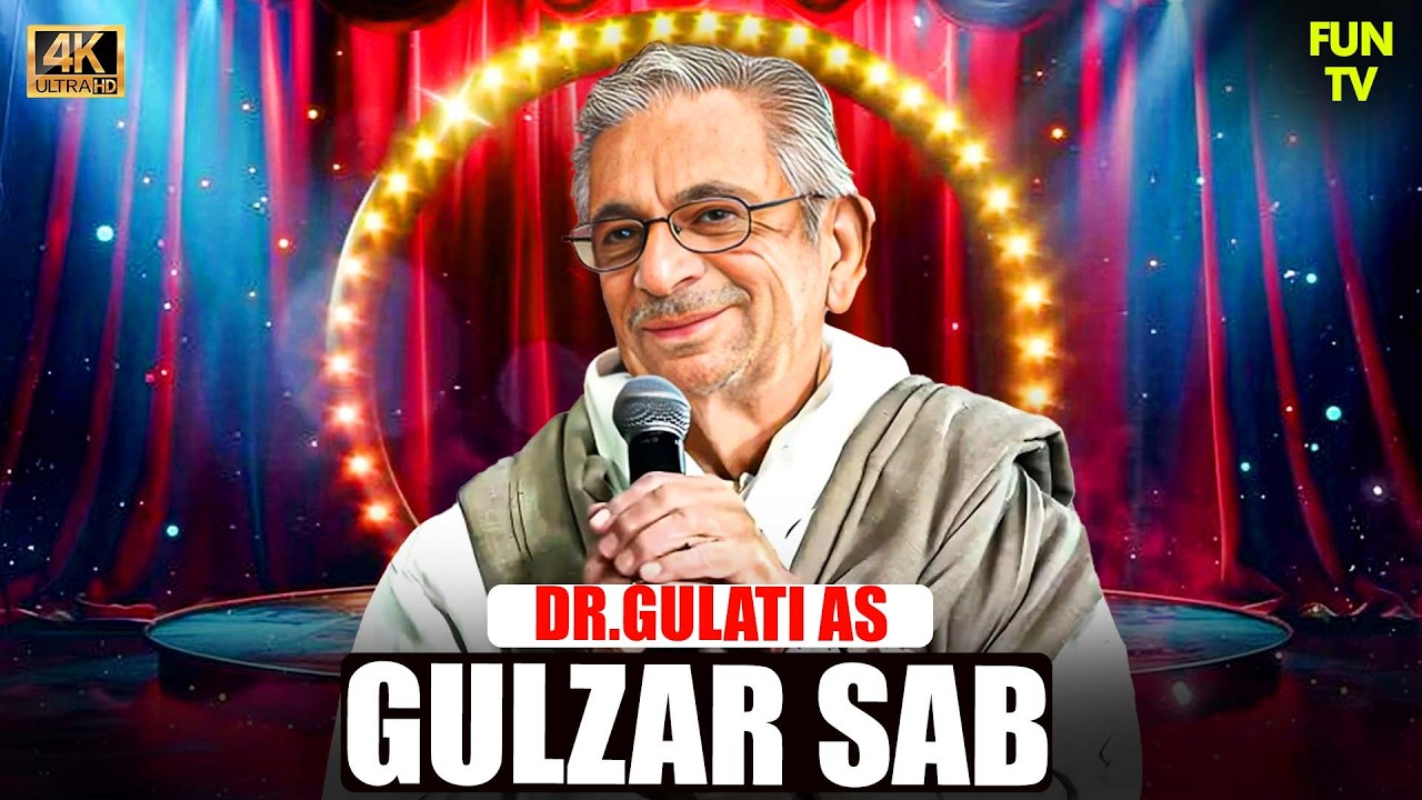 Sunil Grover As Gulzar Sab | The Kapil Sharma Show | Best Of Dr. Gulati | 2026 4k Video