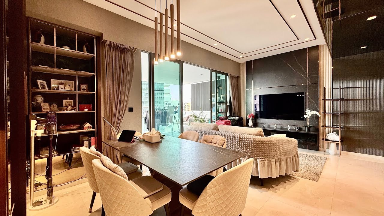 Singapore Property Walkthrough: 8 Saint Thomas, 2 Bedroom 3 Bath, Somerset MRT | With Sherilyn